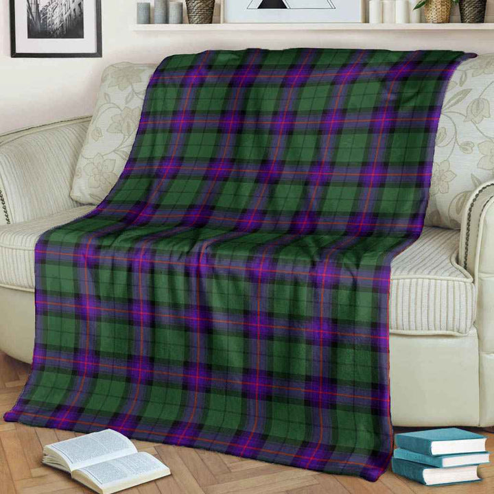Scottish Armstrong Modern Clan Tartan Blanket Tartan Plaid 3