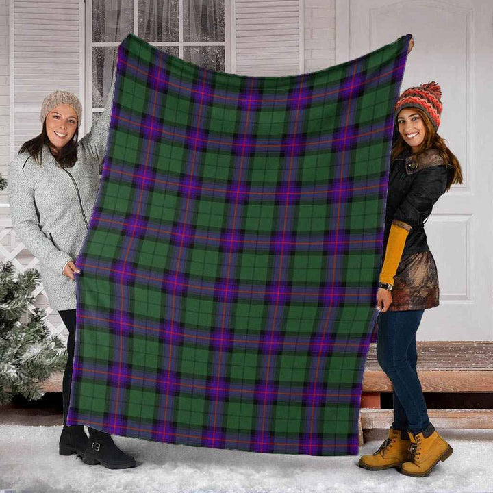 Scottish Armstrong Modern Clan Tartan Blanket Tartan Plaid 5