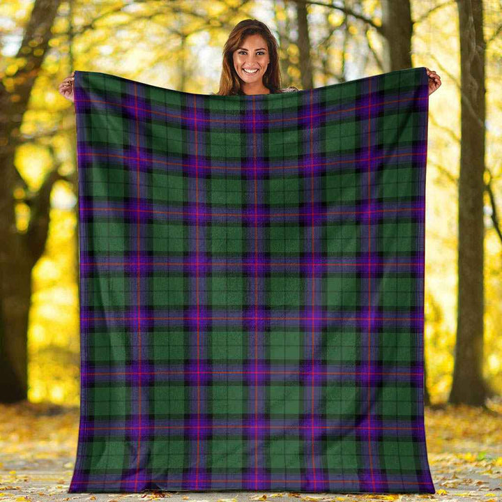 Scottish Armstrong Modern Clan Tartan Blanket Tartan Plaid 6