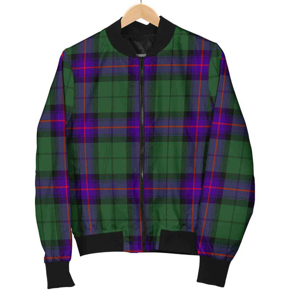 Scottish Armstrong Modern Clan Tartan Bomber Jacket Tartan Plaid 1