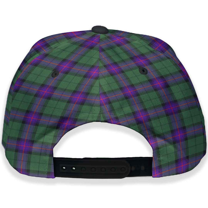 Scottish Armstrong Modern Clan Tartan Cap Tartan Plaid 2