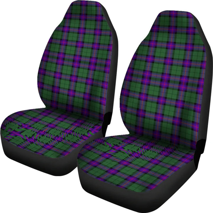 Scottish Armstrong Modern Clan Tartan Car Seat Covers 1