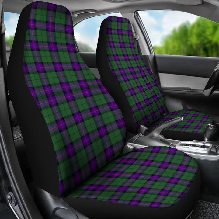 Scottish Armstrong Modern Clan Tartan Car Seat Covers 3