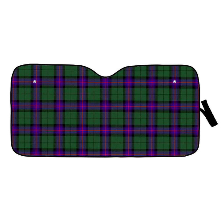 Scottish Armstrong Modern Clan Tartan Car Windshield Sun Shade Tartan Plaid 1
