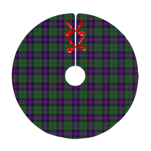 Scottish Armstrong Modern Clan Tartan Christmas Tree Skirt No Tassels 1 Tartan Plaid