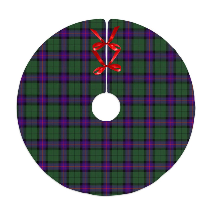 Scottish Armstrong Modern Clan Tartan Christmas Tree Skirt No Tassels 1 Tartan Plaid