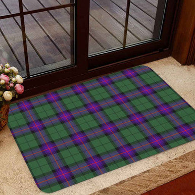 Scottish Armstrong Modern Clan Tartan Door Mat Tartan Plaid 1