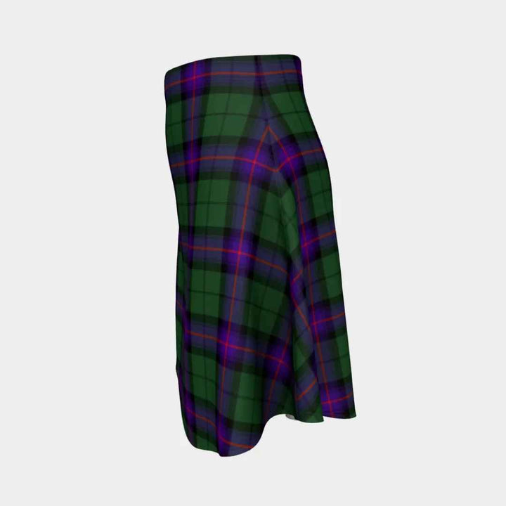 Scottish Armstrong Modern Clan Tartan Flare Skirt Tartan Plaid 2