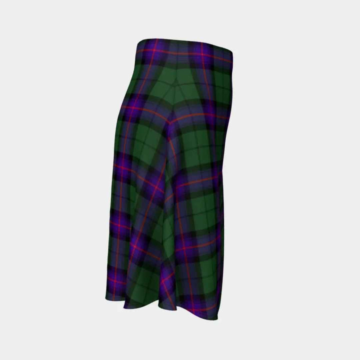 Scottish Armstrong Modern Clan Tartan Flare Skirt Tartan Plaid 3