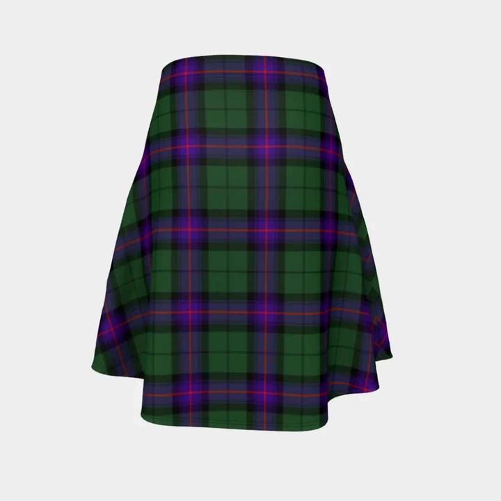 Scottish Armstrong Modern Clan Tartan Flare Skirt Tartan Plaid 4