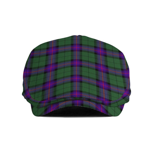 Scottish Armstrong Modern Clan Tartan Flat Cap Tartan Plaid 1