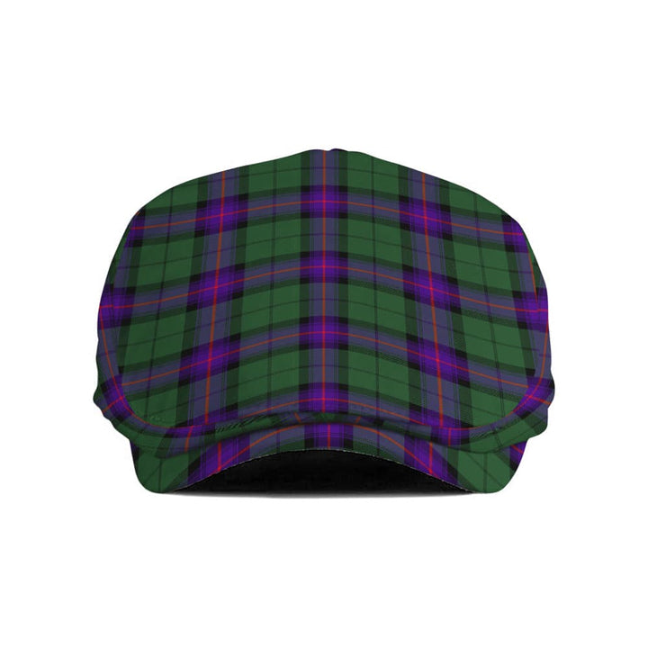 Scottish Armstrong Modern Clan Tartan Flat Cap Tartan Plaid 1
