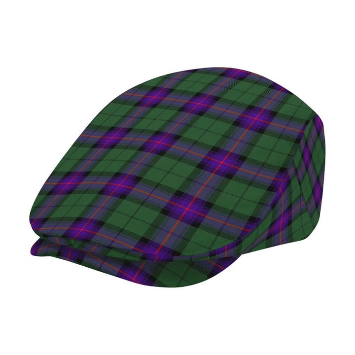 Scottish Armstrong Modern Clan Tartan Flat Cap Tartan Plaid 2