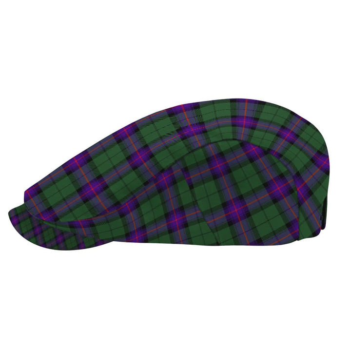 Scottish Armstrong Modern Clan Tartan Flat Cap Tartan Plaid 3
