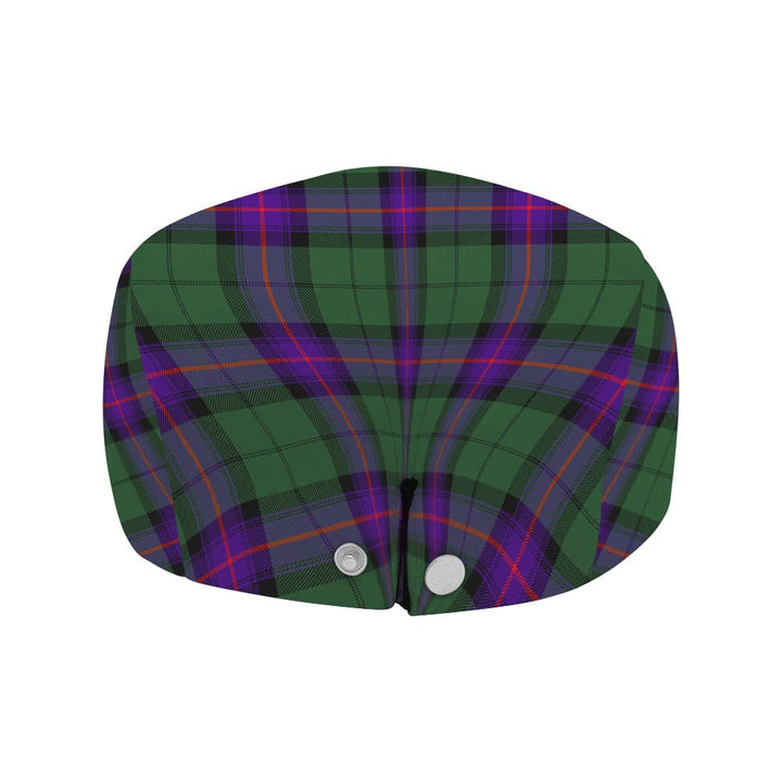 Scottish Armstrong Modern Clan Tartan Flat Cap Tartan Plaid 4