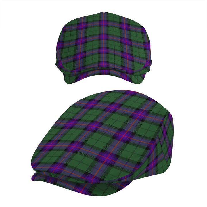 Scottish Armstrong Modern Clan Tartan Flat Cap Tartan Plaid 5