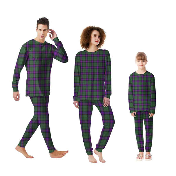 Scottish Armstrong Modern Clan Tartan Pajama Set Tartan Plaid