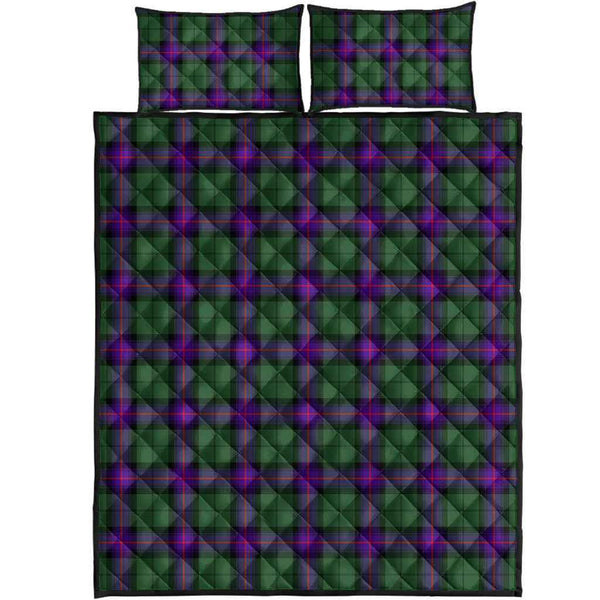 Scottish Armstrong Modern Clan Tartan Quilt Bed Set Tartan Plaid 1
