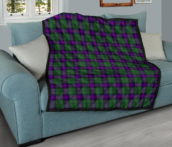 Scottish Armstrong Modern Clan Tartan Quilt Tartan Plaid 11
