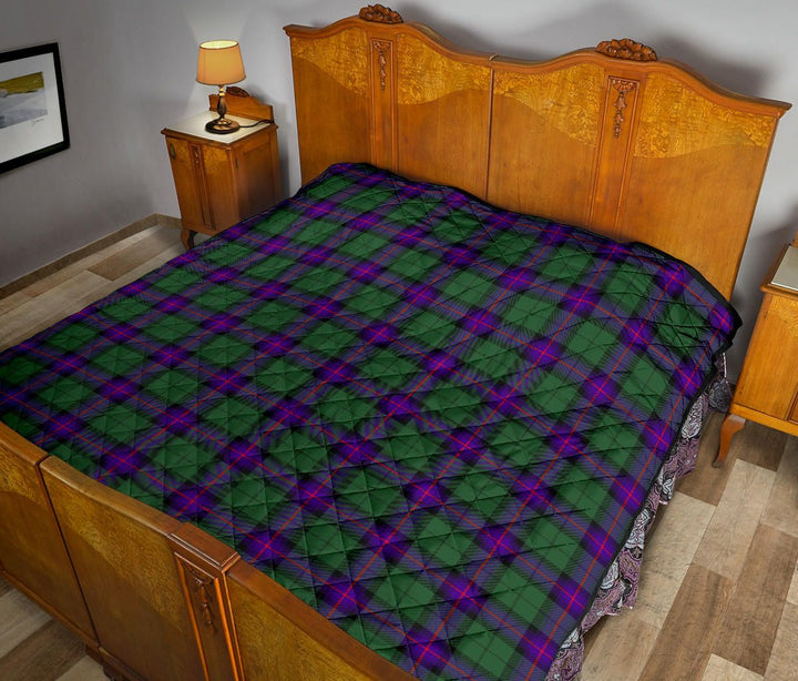 Scottish Armstrong Modern Clan Tartan Quilt Tartan Plaid 12