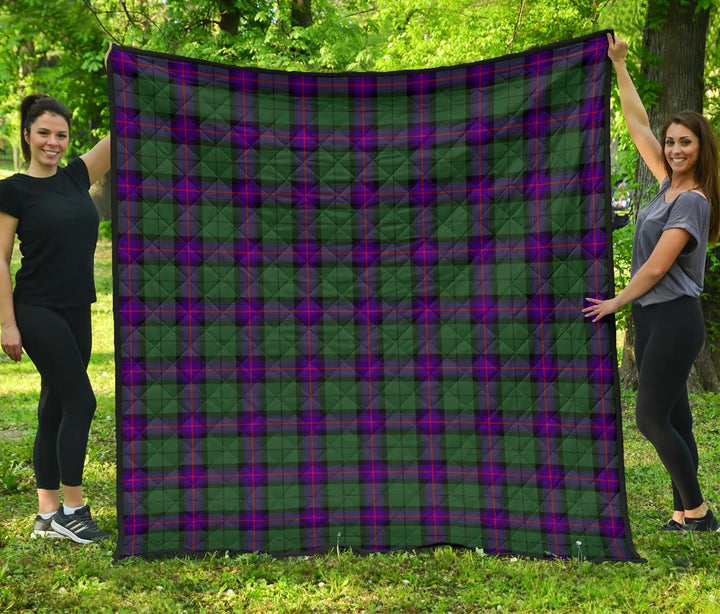 Scottish Armstrong Modern Clan Tartan Quilt Tartan Plaid 1