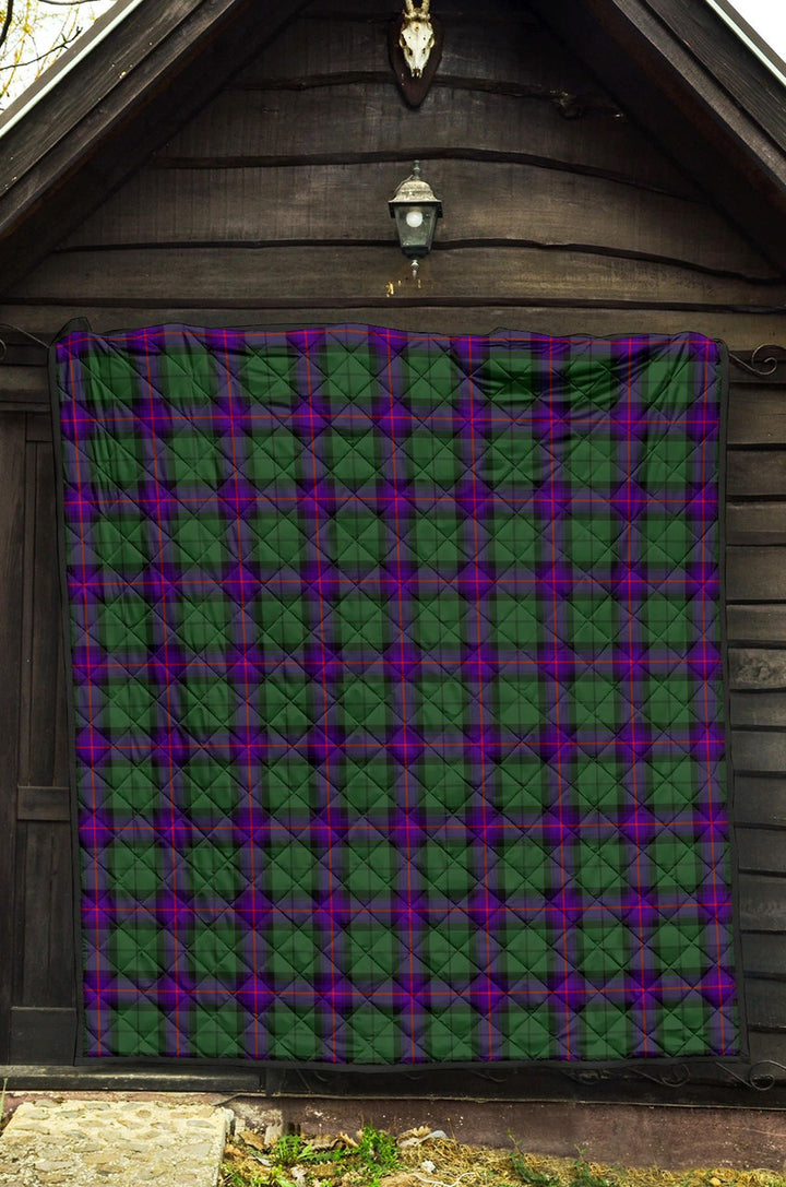 Scottish Armstrong Modern Clan Tartan Quilt Tartan Plaid 3