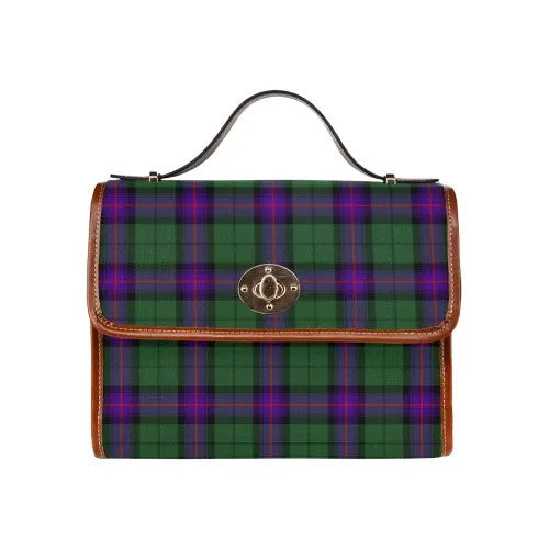 Scottish Armstrong Modern Clan Tartan Waterproof Canvas Bag Tartan Plaid 1
