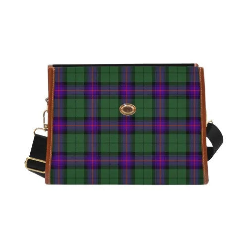 Scottish Armstrong Modern Clan Tartan Waterproof Canvas Bag Tartan Plaid 2