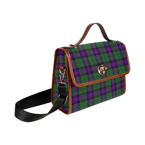 Scottish Armstrong Modern Clan Tartan Waterproof Canvas Bag Tartan Plaid 3