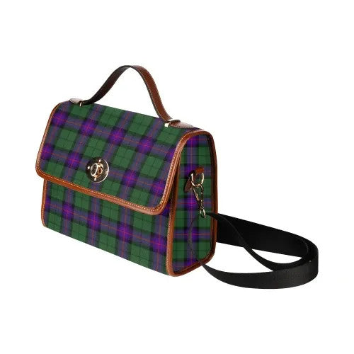 Scottish Armstrong Modern Clan Tartan Waterproof Canvas Bag Tartan Plaid 4