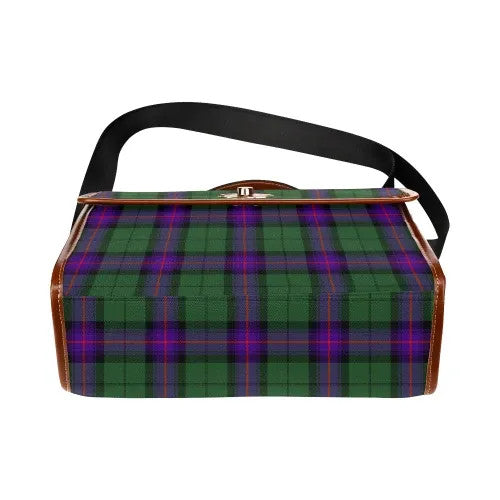 Scottish Armstrong Modern Clan Tartan Waterproof Canvas Bag Tartan Plaid 5
