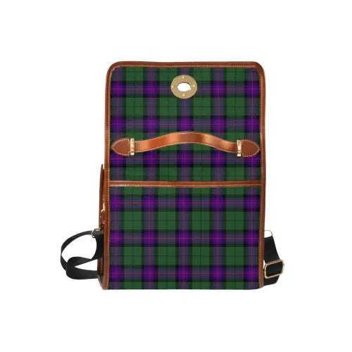 Scottish Armstrong Modern Clan Tartan Waterproof Canvas Bag Tartan Plaid 6