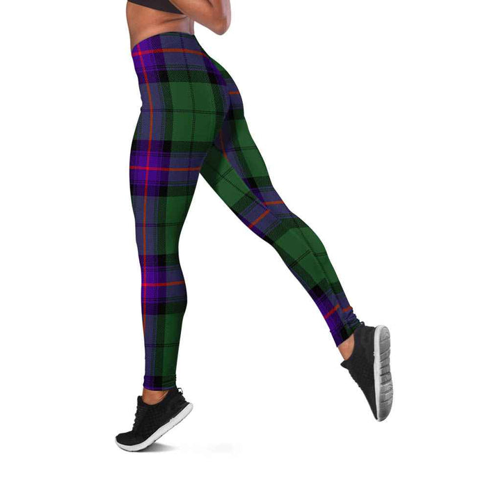 Scottish Armstrong Modern Clan Tartan Women Leggings Tartan Plaid 2