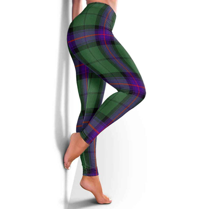 Scottish Armstrong Modern Clan Tartan Women Leggings Tartan Plaid 4