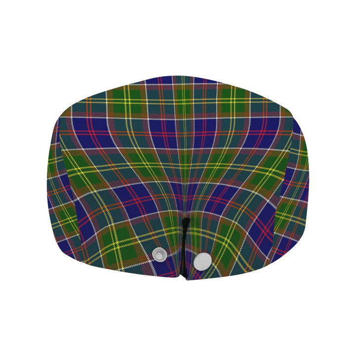 Scottish Arnott Clan Crest Tartan Flat Cap Tartan Plaid 4