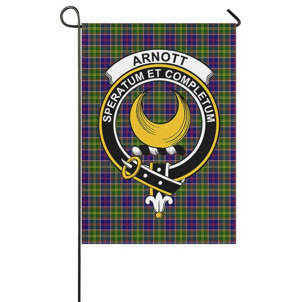 Scottish Arnott Clan Crest Tartan Garden Flag Tartan Plaid 1