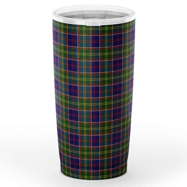 Scottish Arnott Clan Crest Tartan Insulated Tumbler Tartan Plaid 2