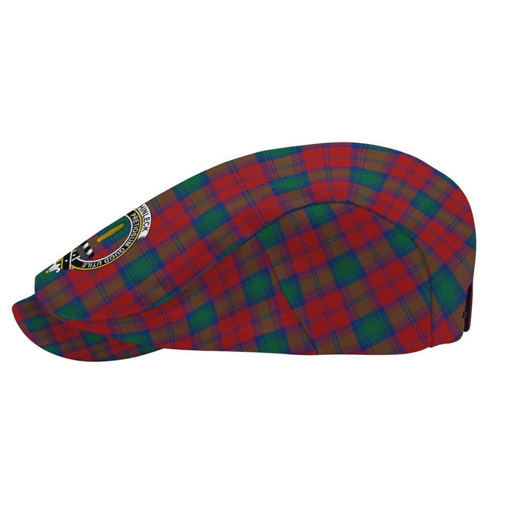Scottish Auchinleck Clan Crest Tartan Flat Cap Tartan Plaid 3