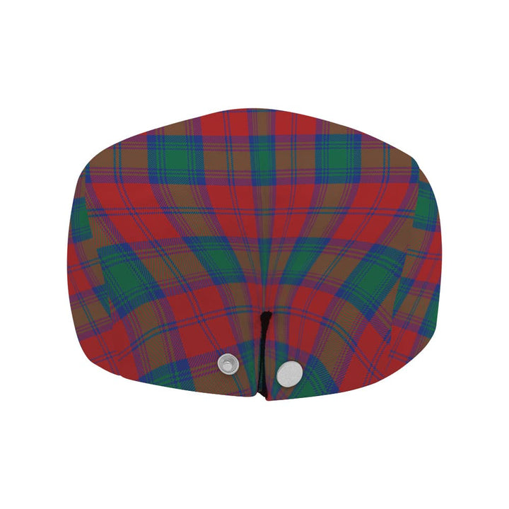 Scottish Auchinleck Clan Crest Tartan Flat Cap Tartan Plaid 4