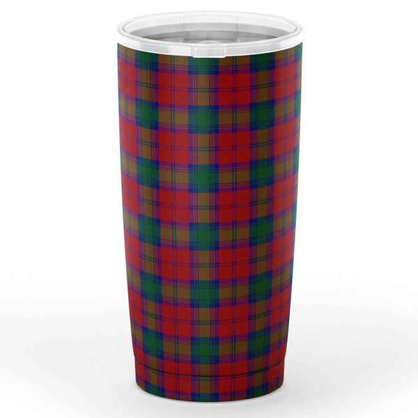 Scottish Auchinleck Clan Crest Tartan Insulated Tumbler Tartan Plaid 2