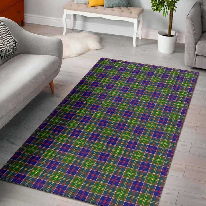 Scottish Ayrshire District Clan Tartan Area Rug Tartan Plaid 1