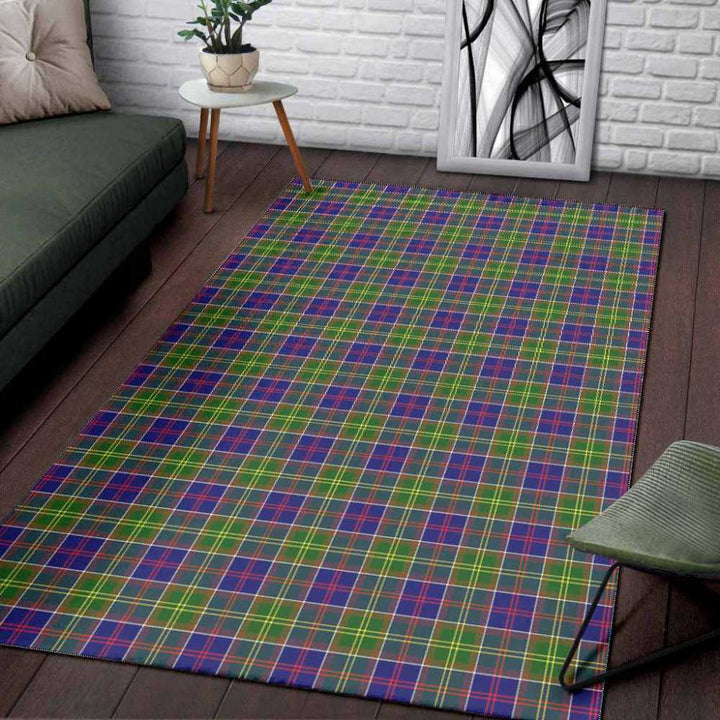 Scottish Ayrshire District Clan Tartan Area Rug Tartan Plaid 3