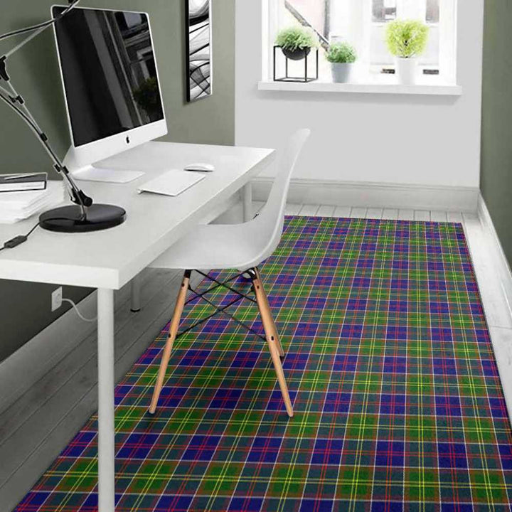 Scottish Ayrshire District Clan Tartan Area Rug Tartan Plaid 4
