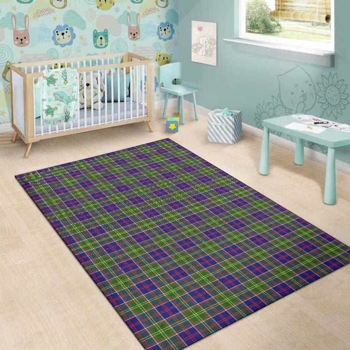 Scottish Ayrshire District Clan Tartan Area Rug Tartan Plaid 5