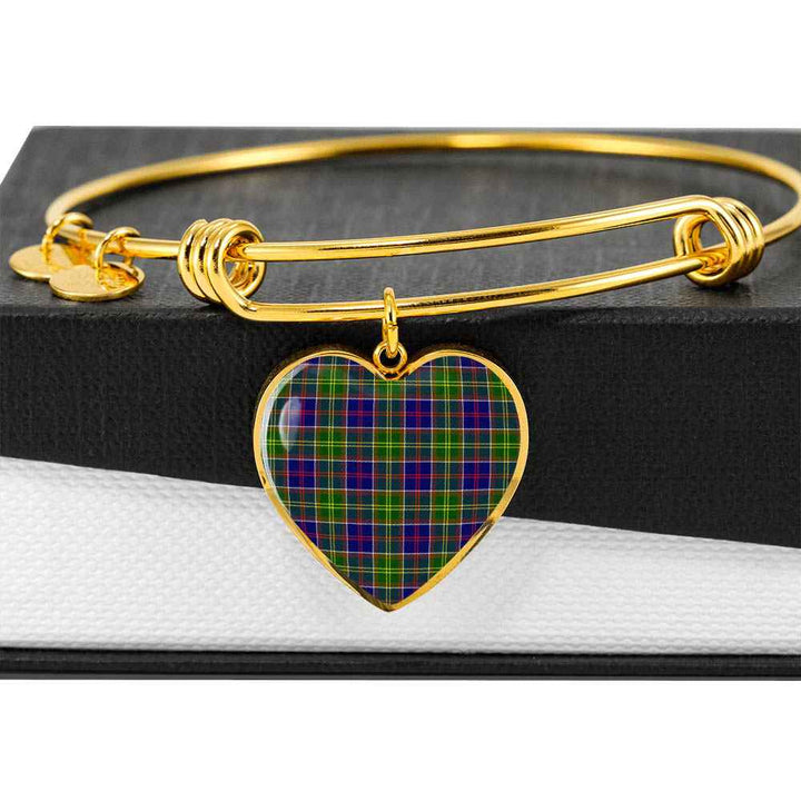 Scottish Ayrshire District Clan Tartan Bangle Heart Tartan Plaid 6