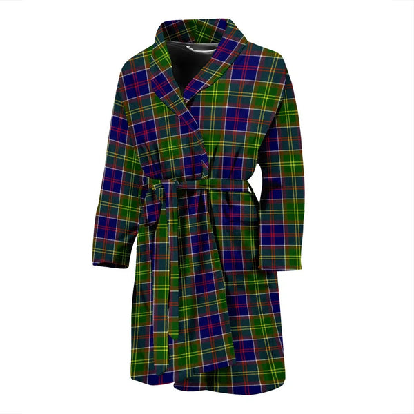 Scottish Ayrshire District Clan Tartan Bathrobe 2