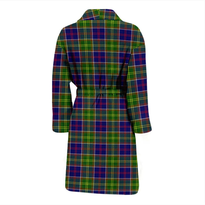 Scottish Ayrshire District Clan Tartan Bathrobe 2