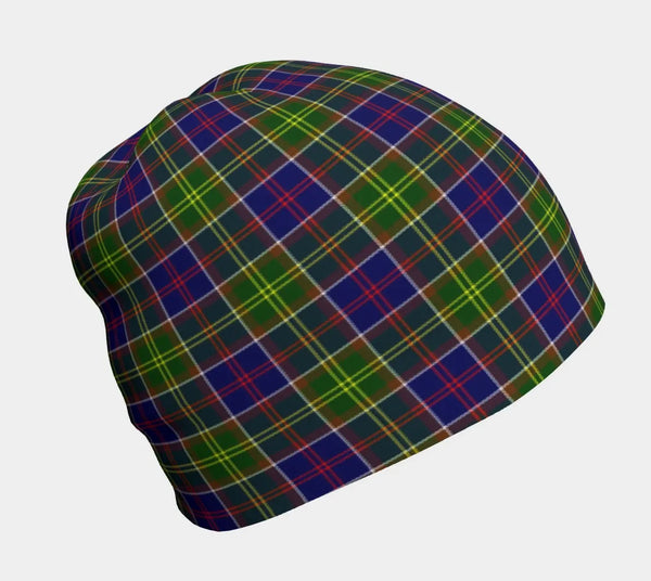 Scottish Ayrshire District Clan Tartan Beanie 1 Tartan Plaid