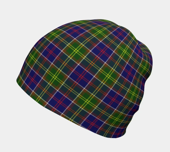 Scottish Ayrshire District Clan Tartan Beanie 2 Tartan Plaid