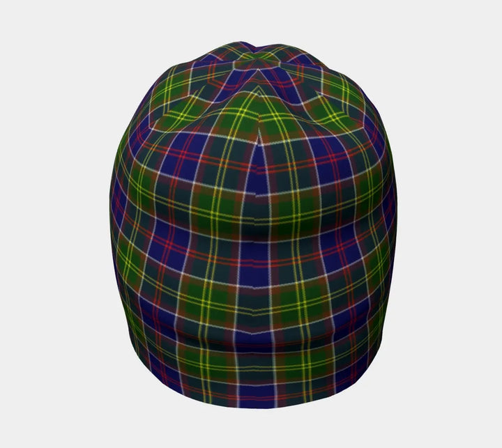 Scottish Ayrshire District Clan Tartan Beanie 4 Tartan Plaid